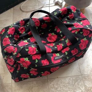 Betsey Johnson Designer Carry On Luggage
